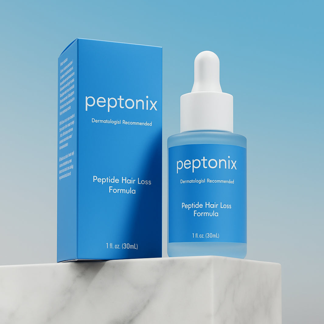 Copper Peptide Hair Regrowth Formula