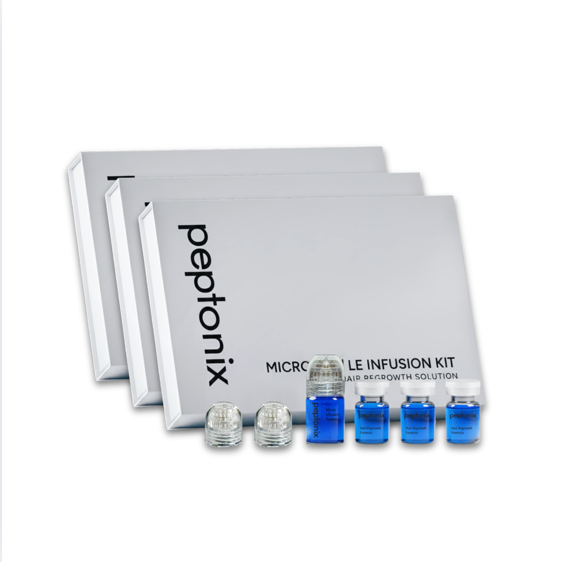 3 Month Supply - Copper Peptides Micro-Infusion System