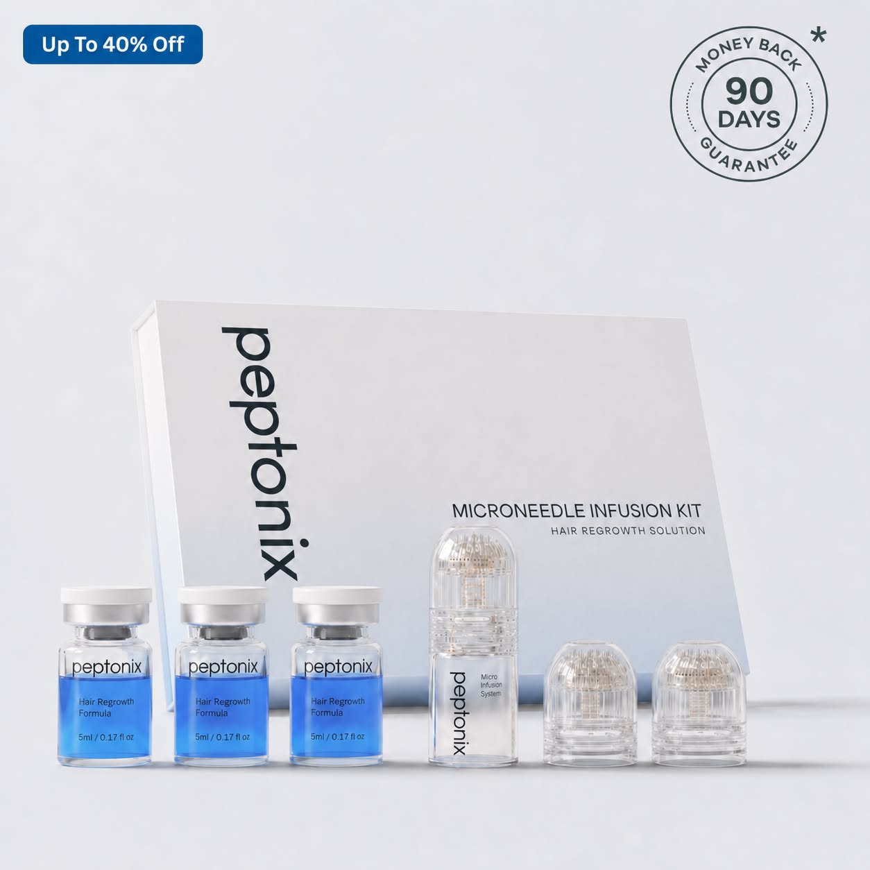 Micro-Infusion Peptide System For Hair Regrowth.