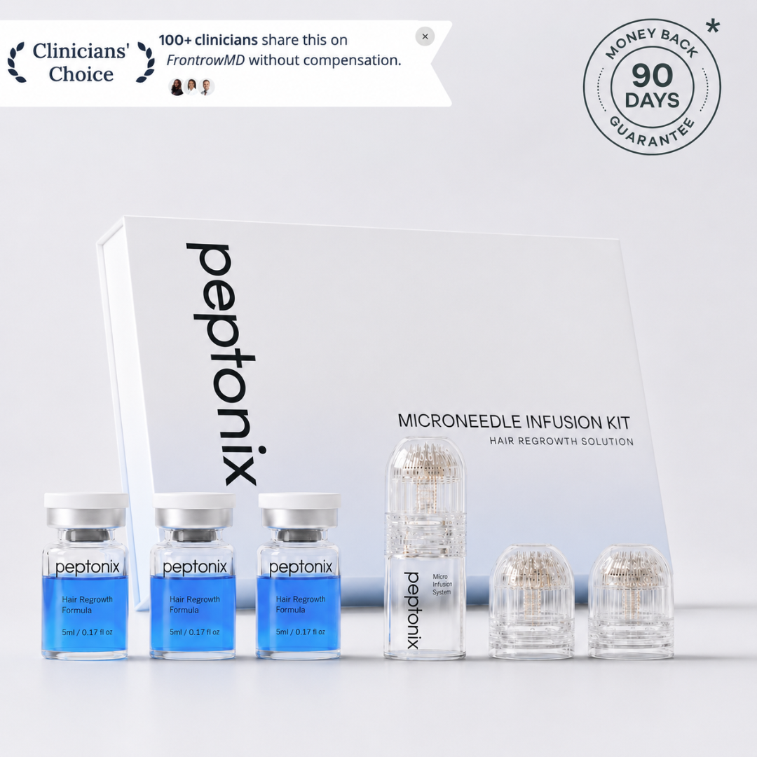 Micro-Infusion Peptide System For Hair Regrowth.