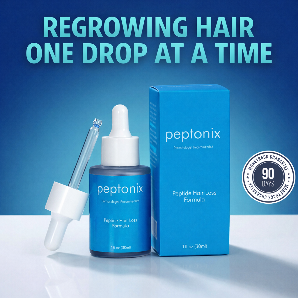 Copper Peptide Hair Regrowth Serum