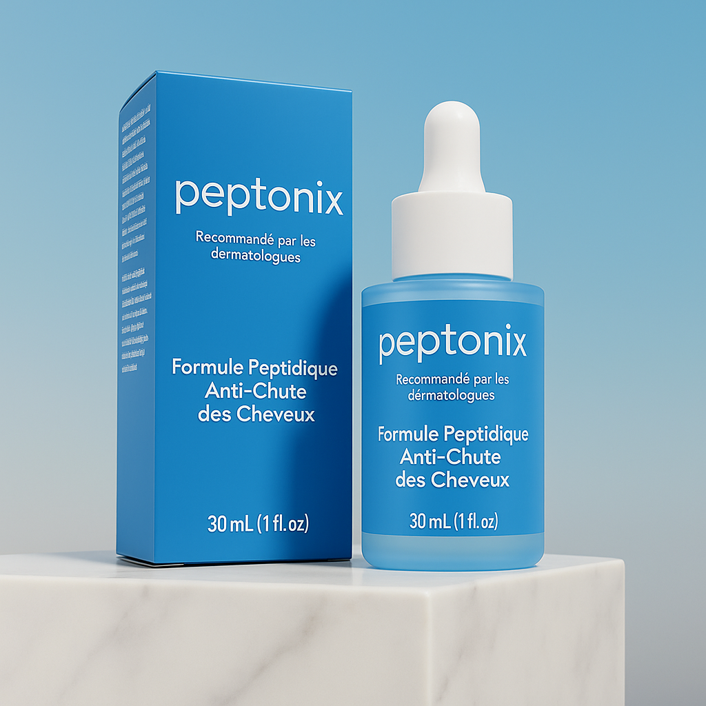 Sérum aux peptides de cuivre