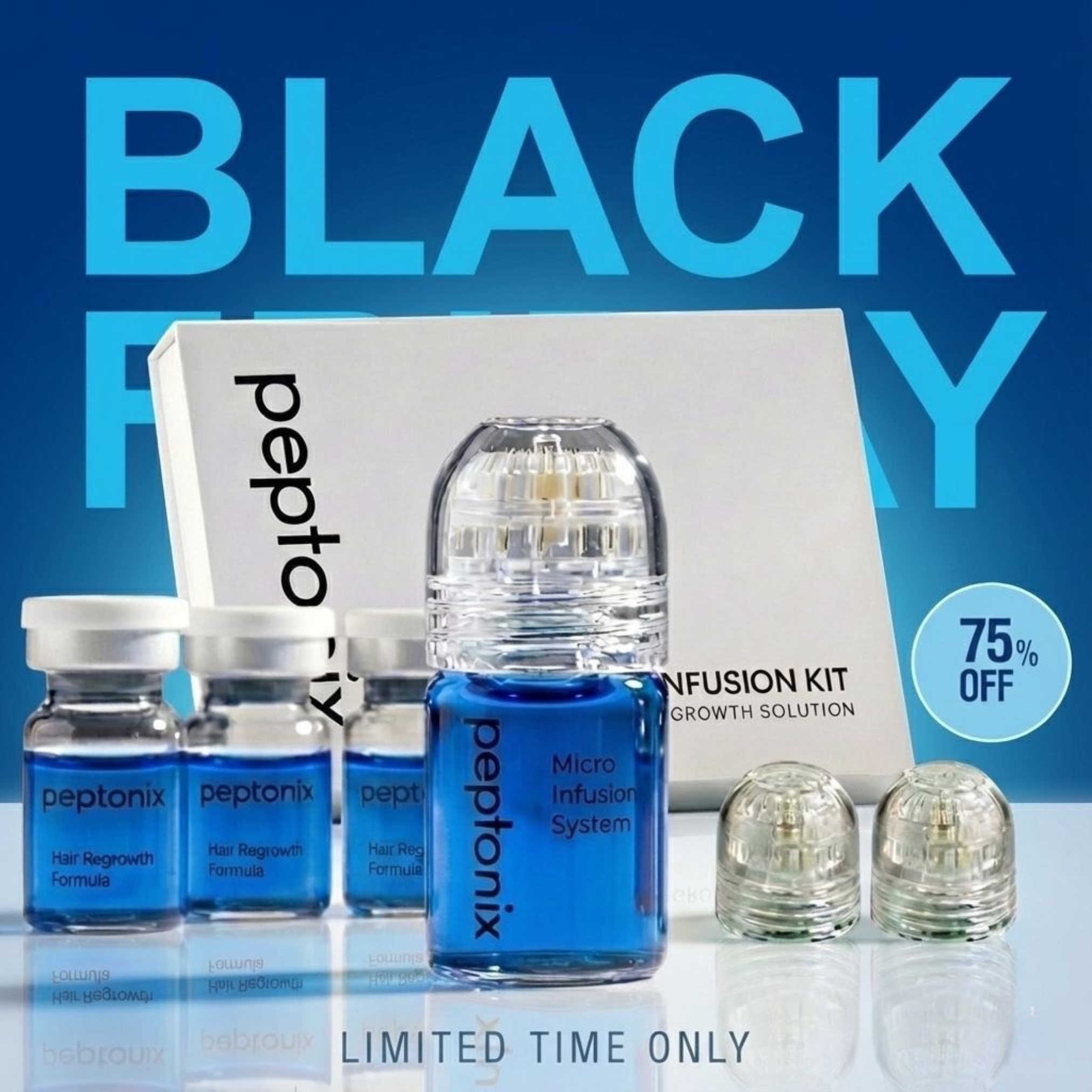 Micro-Infusion Peptide System For Hair Regrowth