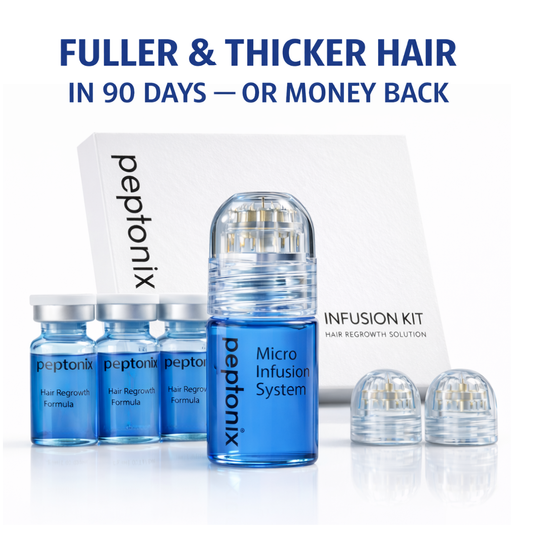 Micro-Infusion Peptide System For Hair Regrowth