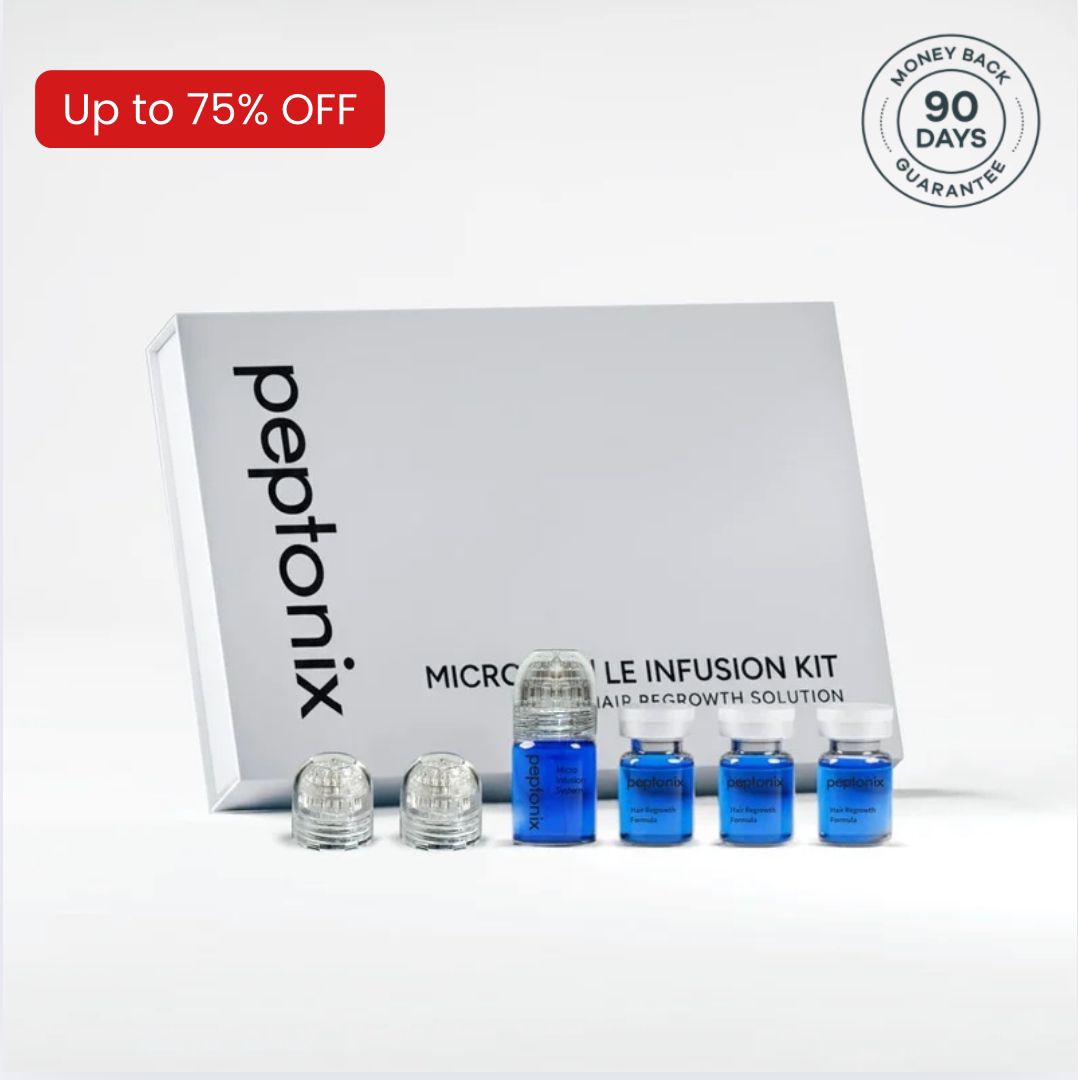 Micro-Infusion Peptide System For Hair Regrowth