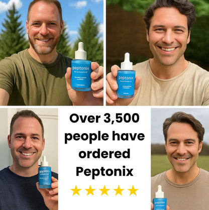 Peptonix Copper Peptide Hair Regrowth Formula.