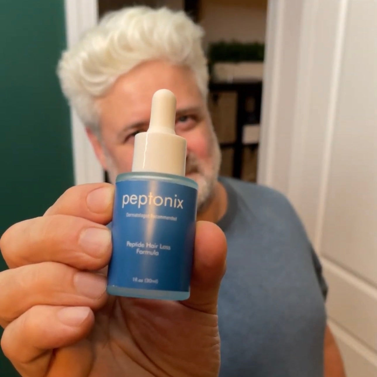 Peptonix Copper Peptide Hair Regrowth Formula.