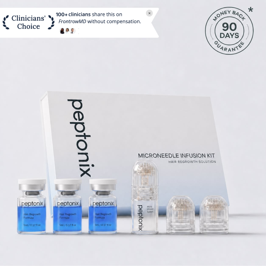 Micro-Infusion Peptide System For Hair Regrowth.