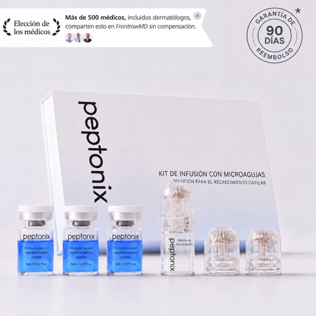 Microinfusión de péptidos para el crecimiento del cabello oferta