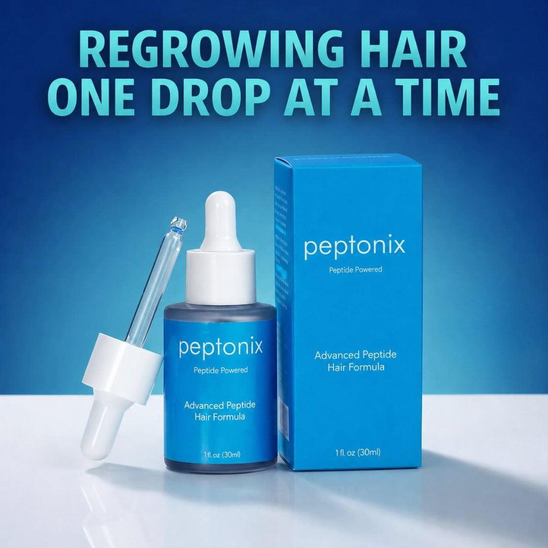 Copper Peptide Hair Regrowth Serum