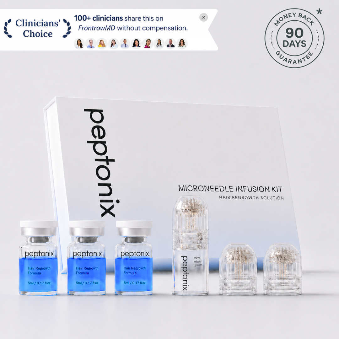Micro-Infusion Peptide System For Hair Regrowth.