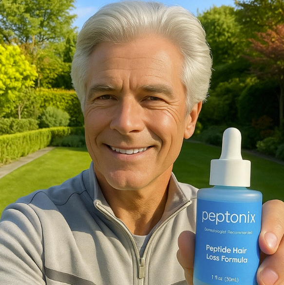 Peptonix Copper Peptide Hair Regrowth Formula.