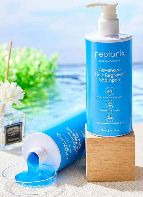 Copper Peptide All Natural Shampoo (320ml - 2 Month Supply)