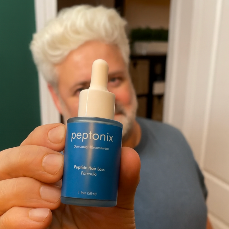 Copper Peptide Hair Regrowth Formula