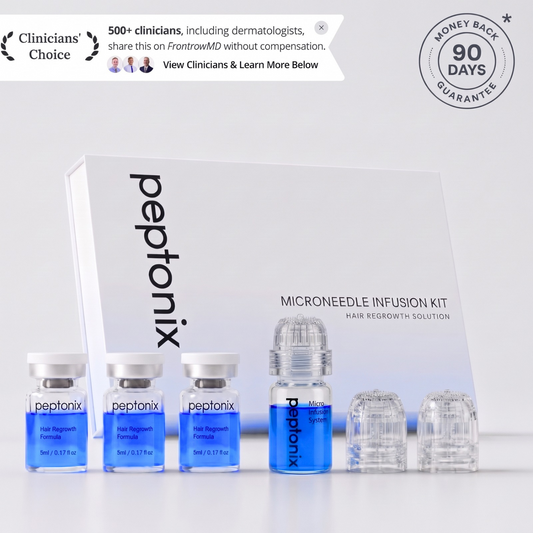 Micro-Infusion Peptide System For Hair Regrowth.