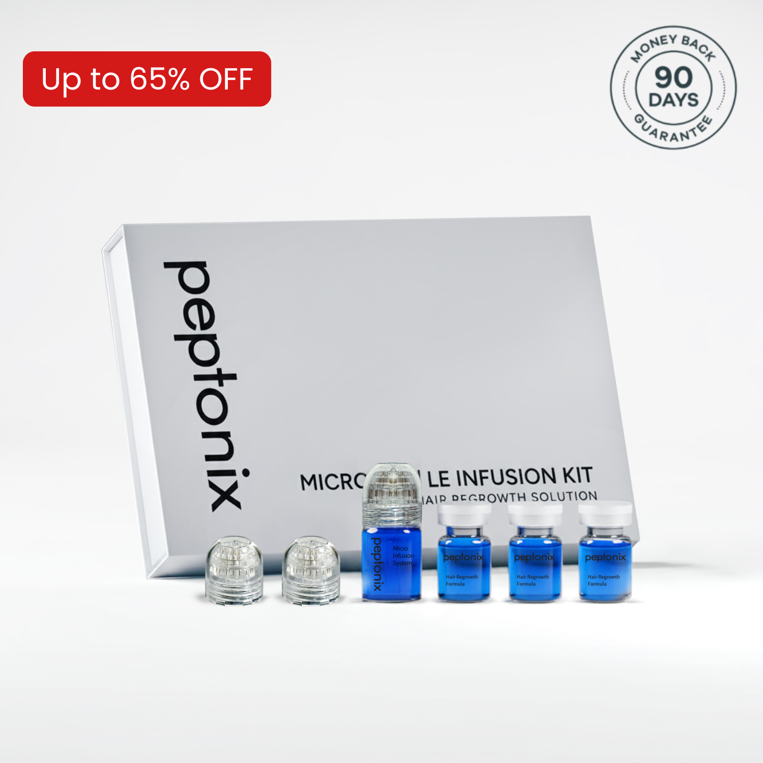 Micro-Infusion Copper Peptide System For Hair Regrowth