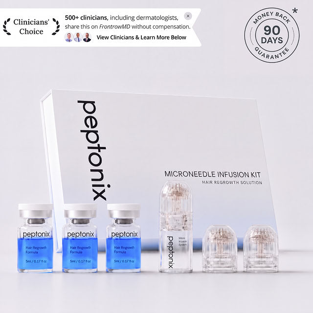 Micro-Infusion Peptide System For Hair Regrowth.