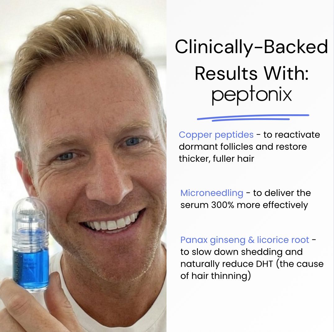 Micro-Infusion Peptide System For Hair Regrowth