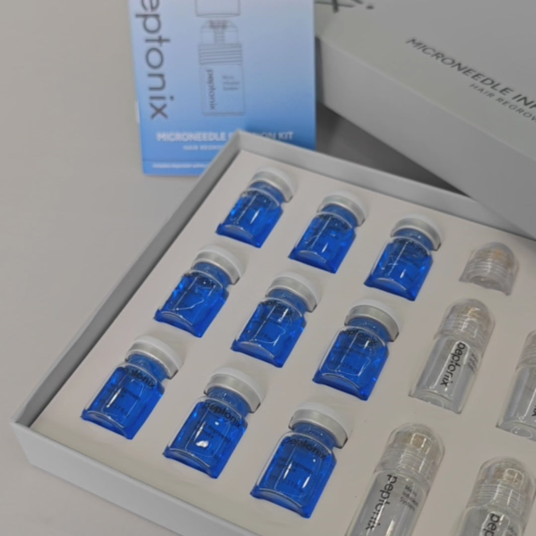 Micro-Infusion Peptide System For Hair Regrowth